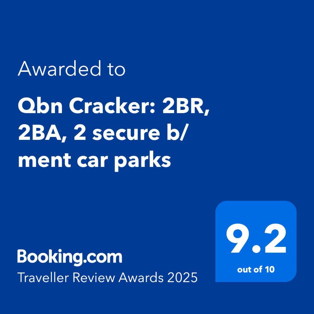 Appartement Qbn Cracker: 2Br, 2Ba, 2 Secure B/ Ment Car Parks à Queanbeyan Extérieur photo